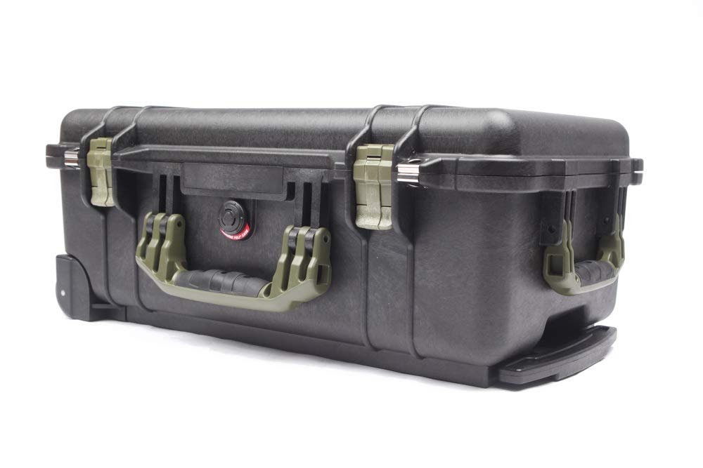 Inlay-Shop Tool-Case inklusive pimpOrganizer mit Trennwandsystem und Deckeleinteiler eingebaut im Pe