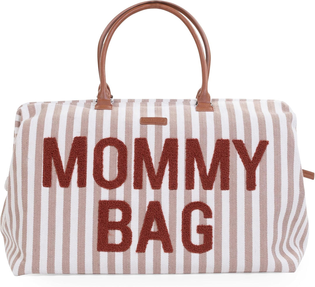 Childhome, Mommy Bag, Wickeltasche, Mutterschaft, Reisetasche, grosses Fassungsvermögen, verstellbar
