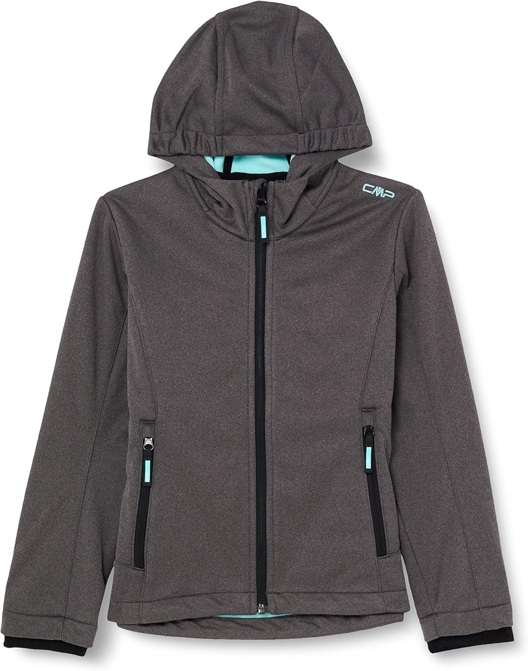 CMP ERROR:#N/A Melange-softshelljacke für Kinder mit Fester Kapuze Melange Softshelljacke für Kinder