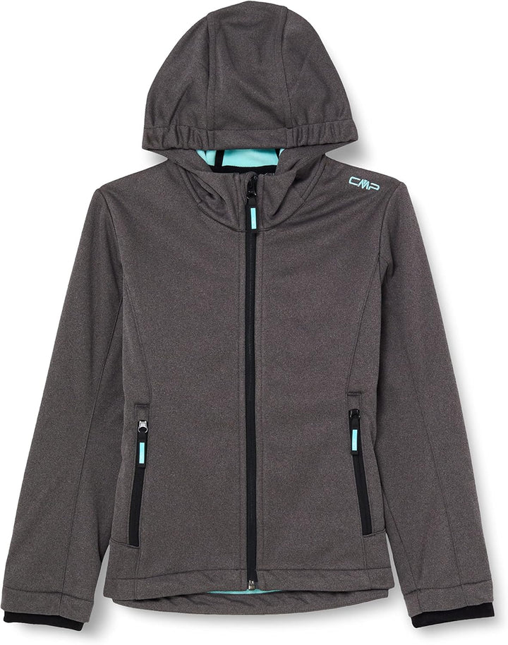 CMP ERROR:#N/A Melange-softshelljacke für Kinder mit Fester Kapuze Melange Softshelljacke für Kinder