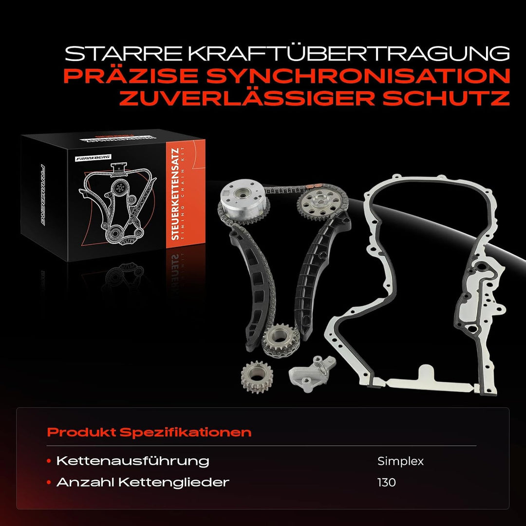 Steuerkettensatz Steuerkette für A1 A3 Alhambra Altea Ibiza Leon Toledo Fabia Octavia Yeti Beetle CC
