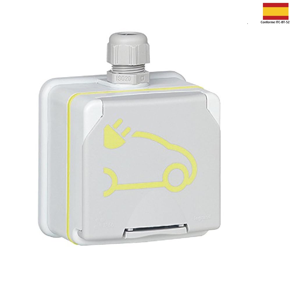 Green´UP ACCESS IP66 IK08 + Differentiallist zur Installation LEGRAND 090470