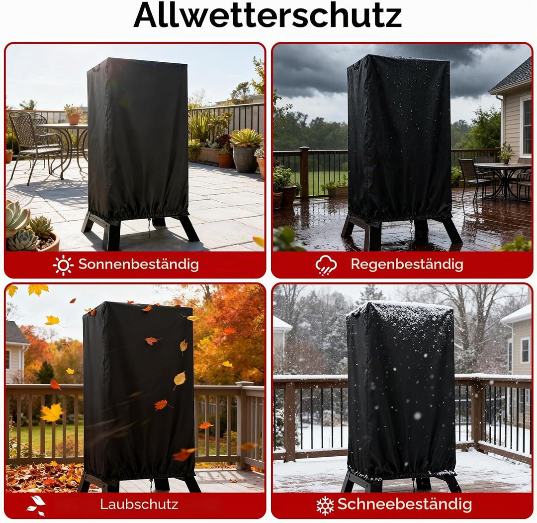 Smoker BBQ Abdeckung, 500D Heavy Duty Smoker Cover für Masterbuilt Digital Smoker mit Griffen, wasse