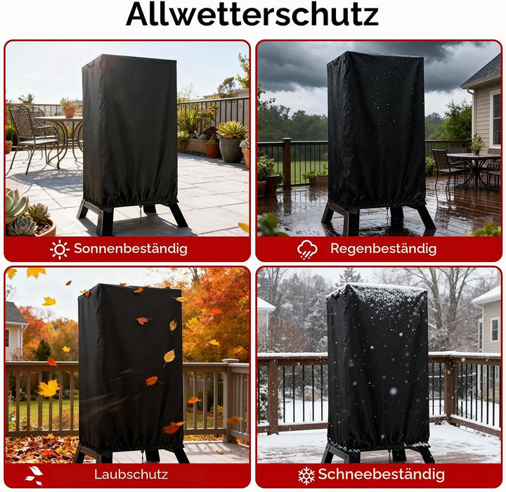 Smoker BBQ Abdeckung, 500D Heavy Duty Smoker Cover für Masterbuilt Digital Smoker mit Griffen, wasse