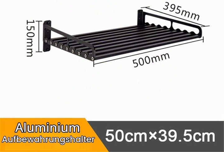 Mikrowellenhalterung Microwelle Halter Regal Ablage Küchen Wandhalterung für Mikrowellen, Grillofen,