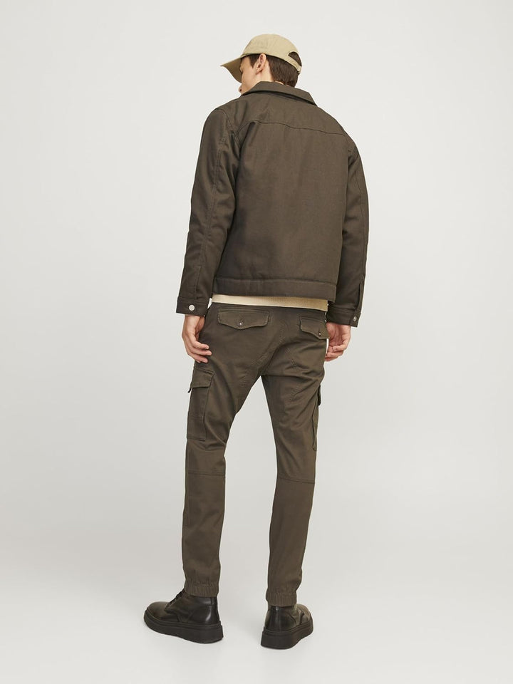 JACK & JONES Herren Jpstpaul Jjflake Cargo Noos Cargohose 27W / 30L Braun, 27W / 30L Braun