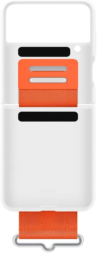 Samsung Silicone Cover mit Strap EF-GF721 für das Galaxy Z Flip4 | Smartphone Cover, Handy-Hülle, Si