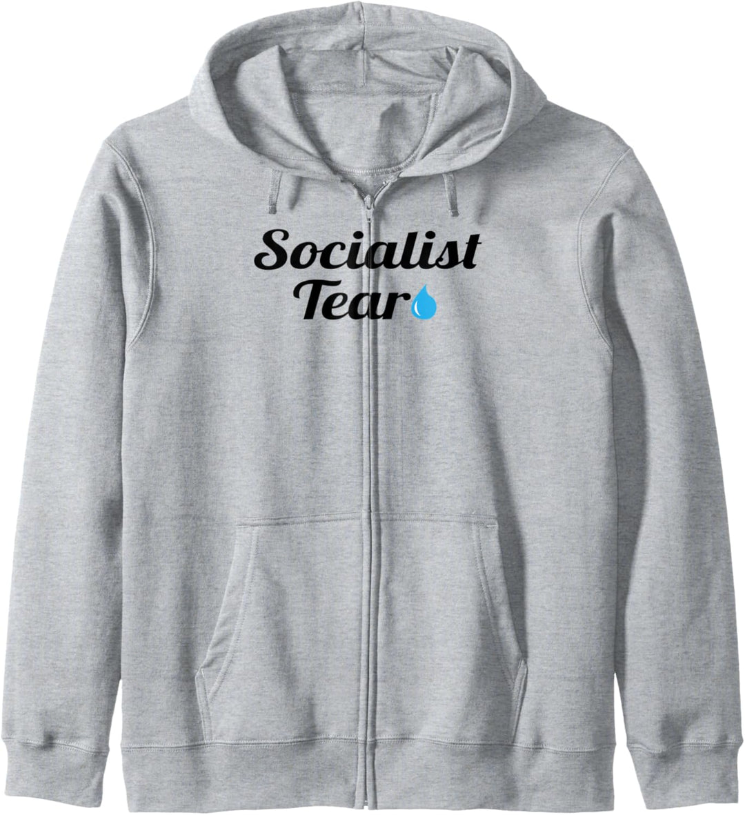 Socialist Tears T-Shirts Kapuzenjacke