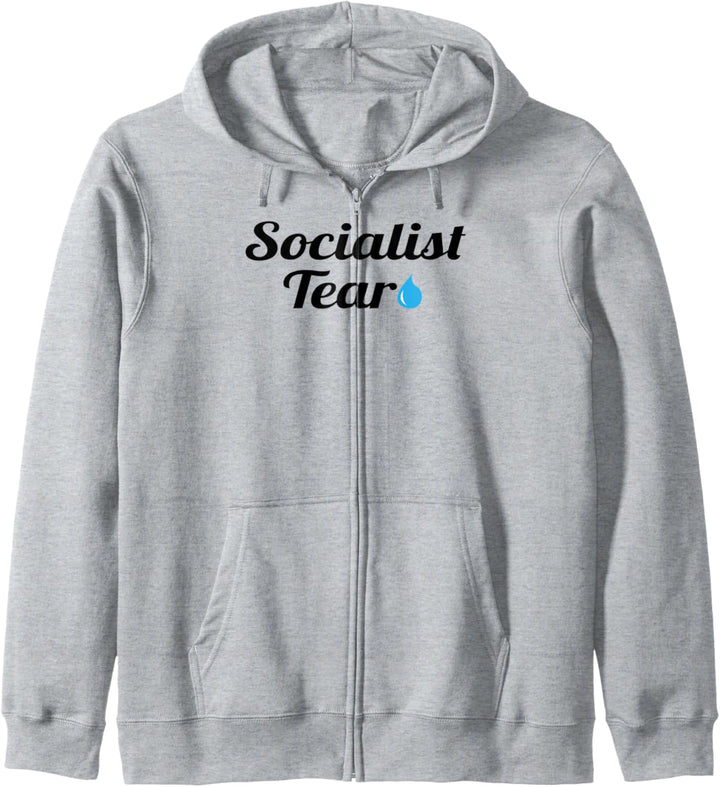 Socialist Tears T-Shirts Kapuzenjacke
