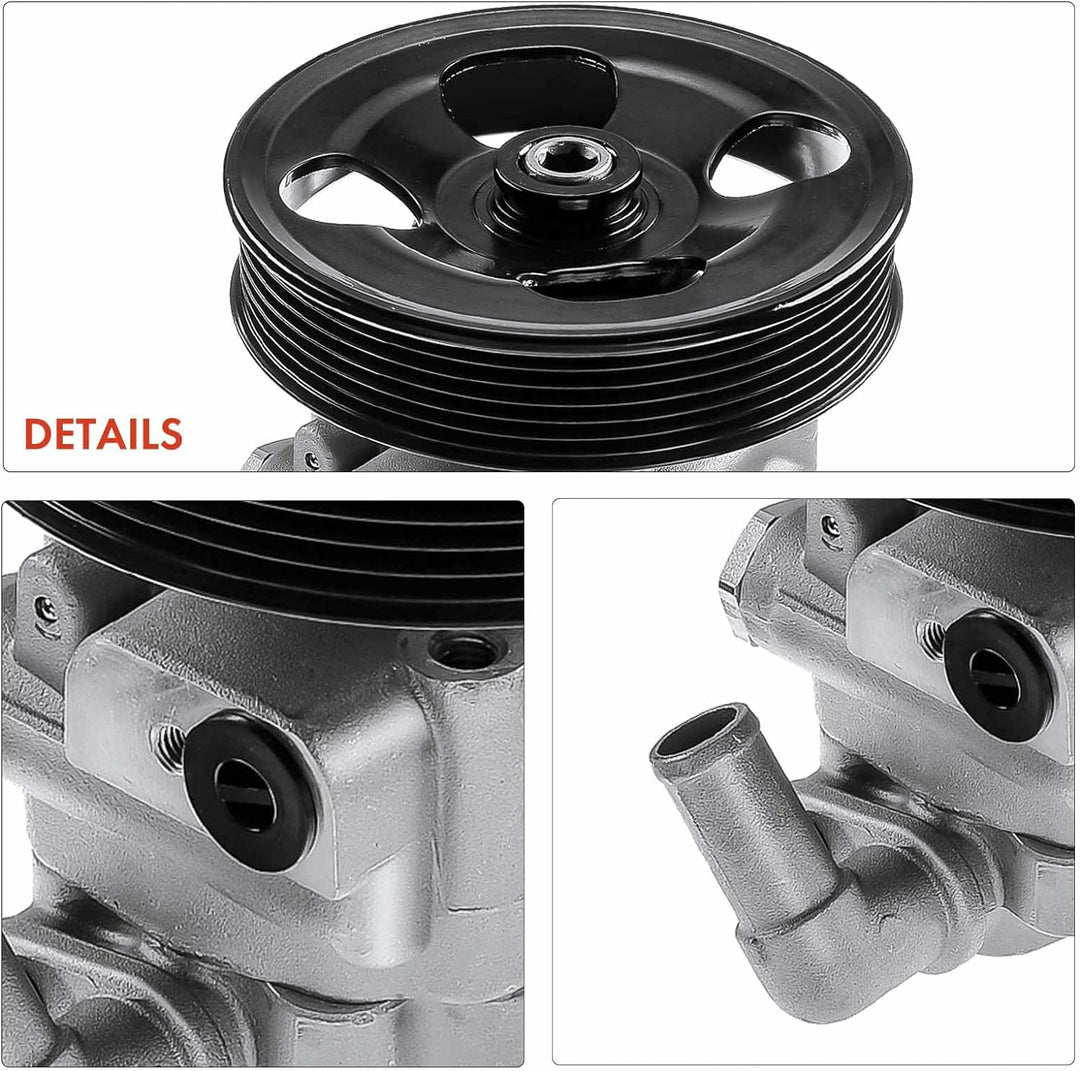 Frankberg Servopumpe Hydraulisch Lenkung mit Riemenscheiben Kompatibel mit XC90 I 275 4.4L 2005-2010