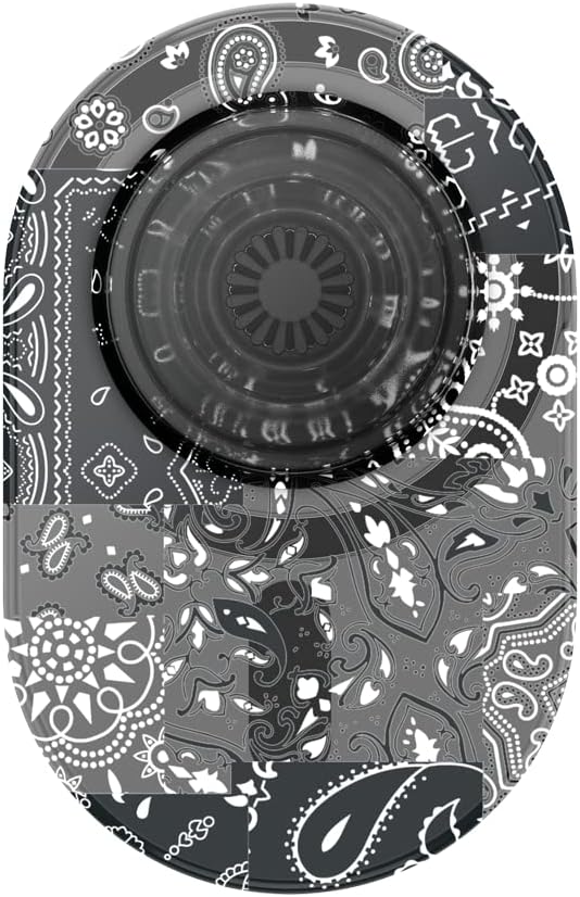 PopSockets: PopGrip für MagSafe - Ausziehbarer Sockel und Griff mit einem Austauschbarem Top für Sma
