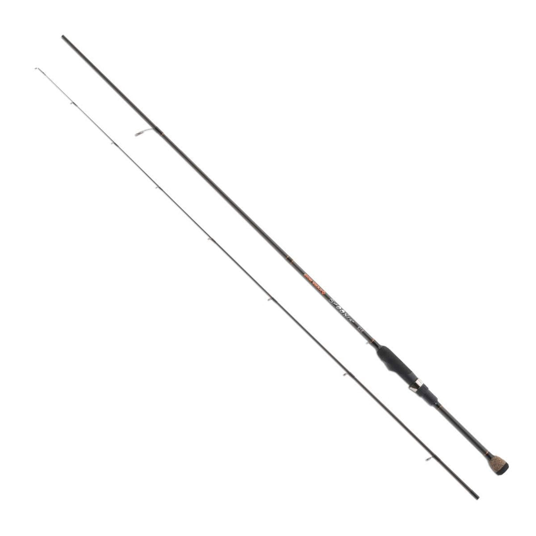 Iron Trout Spooner 2,28m 0,5-8g - Spinnrute für Forellen, Angelrute, Ultra Light Rute für Spoons, Fo