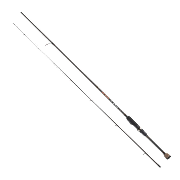 Iron Trout Spooner 2,28m 0,5-8g - Spinnrute für Forellen, Angelrute, Ultra Light Rute für Spoons, Fo