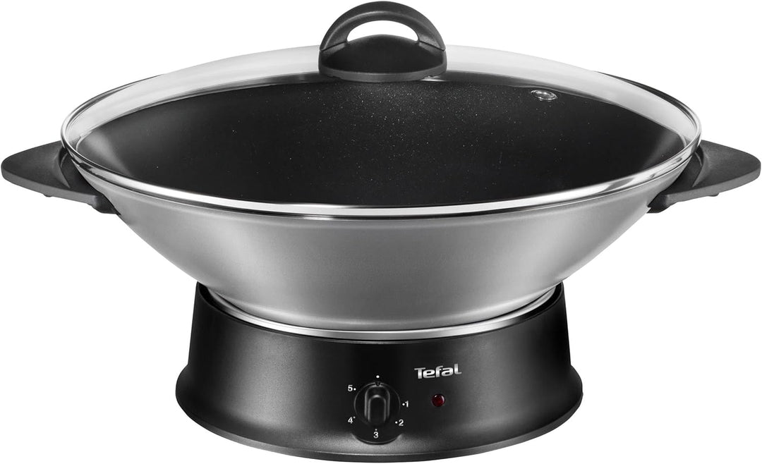 Tefal WK302013 Wok Fondue, kompakt WOK + FONDUE, WOK + FONDUE