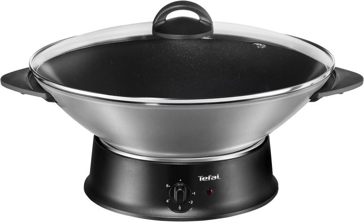 Tefal WK302013 Wok Fondue, kompakt WOK + FONDUE, WOK + FONDUE