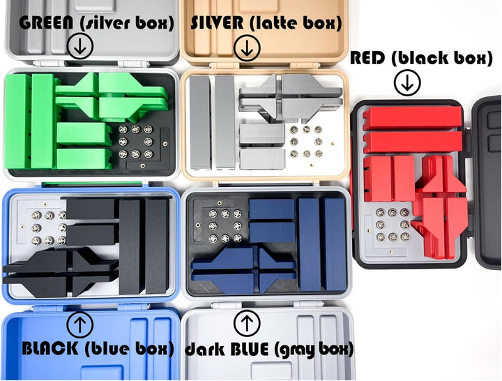 Generisch Positionierhilfe Zubehör für xTool F1, F2 &amp; F1 Lite; F1 Ultra &amp; F2 Ultra | Jig Kit | Organ