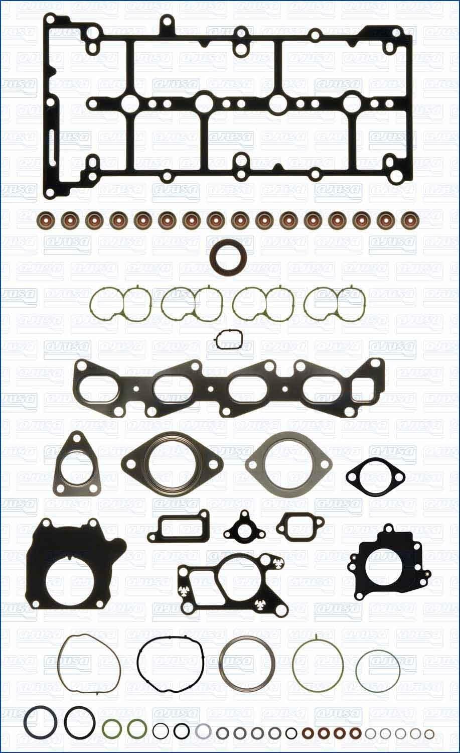 AJUSA 51070800 Dichtungsvollsatz, Motor