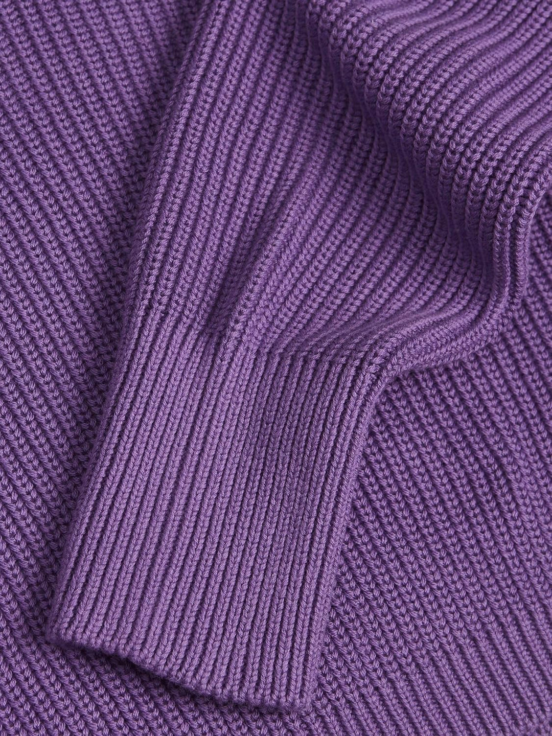 JJXX Damen Jxcarlota Ls Twist Cropped Cn Knit Pullover M Royal Lilac, M Royal Lilac