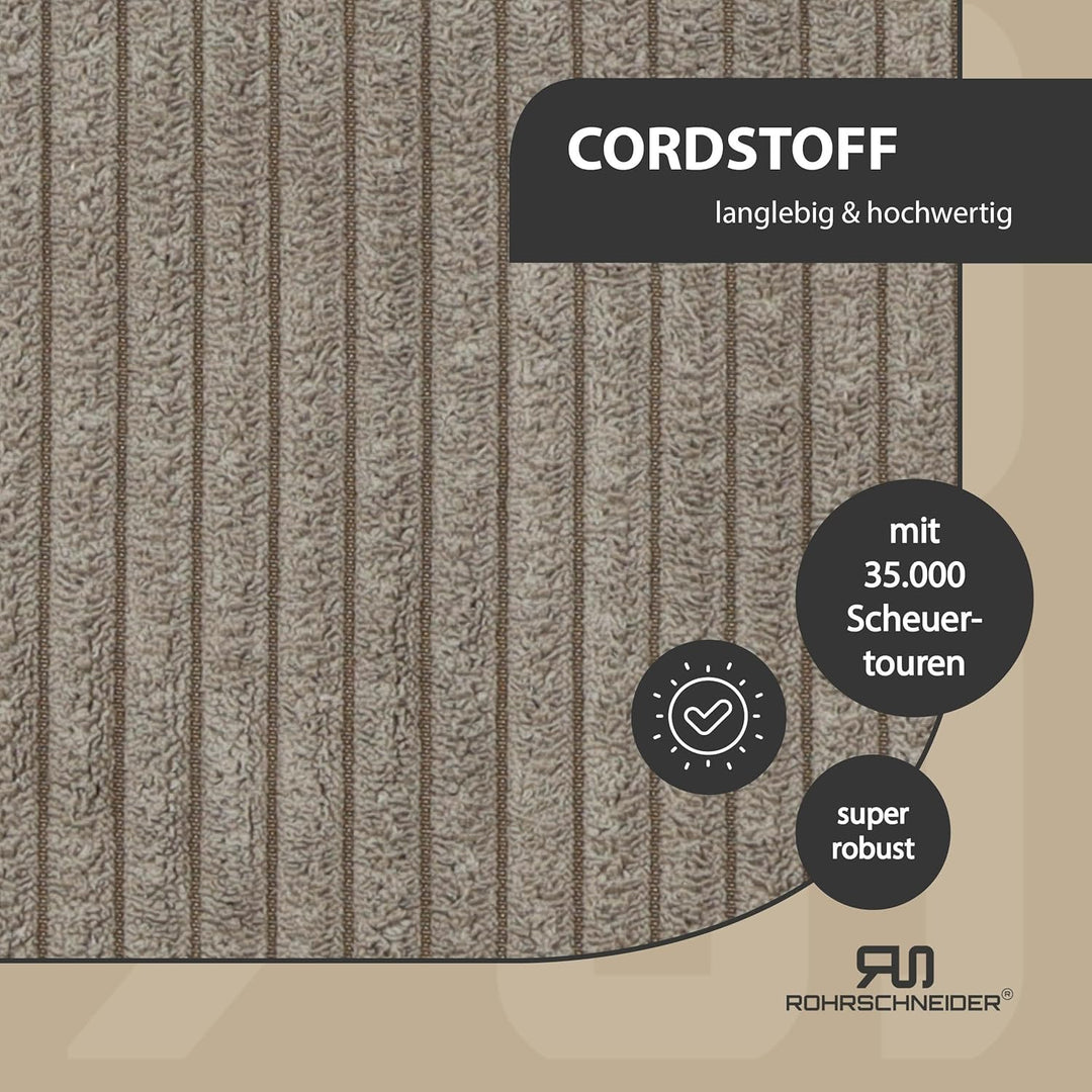 Rohrschneider Katzen Fensterliege | selbstwärmende Katzendecke | Made in EU | Katzenkissen mit Rutsc