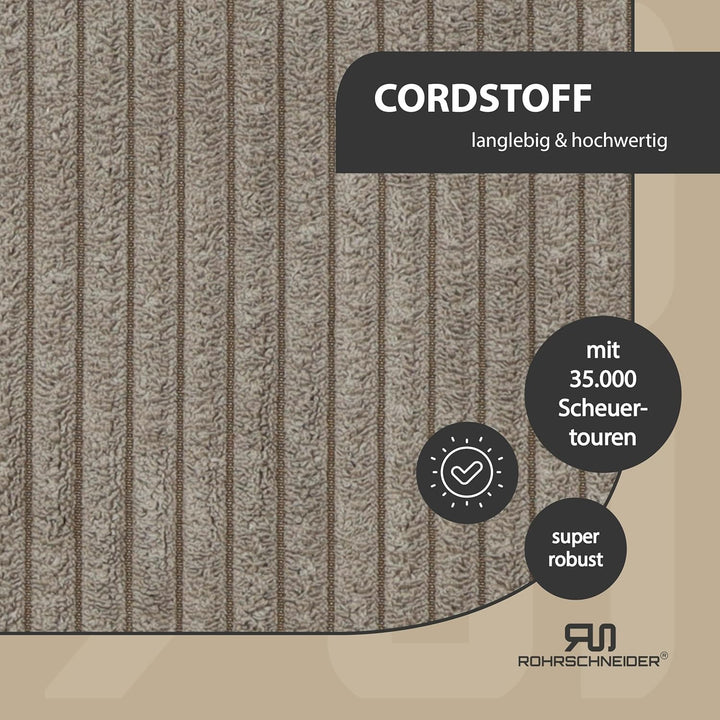Rohrschneider Katzen Fensterliege | selbstwärmende Katzendecke | Made in EU | Katzenkissen mit Rutsc