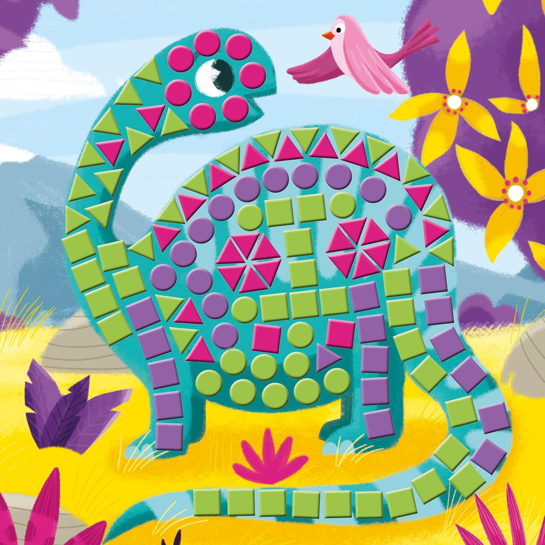 Janod - My Arts & Crafts – 5 Jahre – Kreatives Multiaktivitäts-Set – 8 Illustrationen – Kreativ-Set