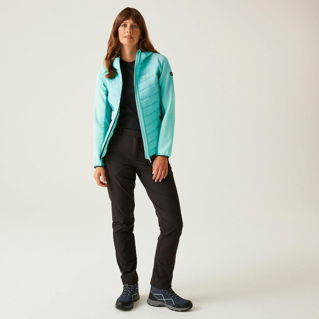 Regatta Damen Regatta Andreson Viii Hybridjacke für Damen Insulated Jacket 34 Aruba Blue/Turquoise,