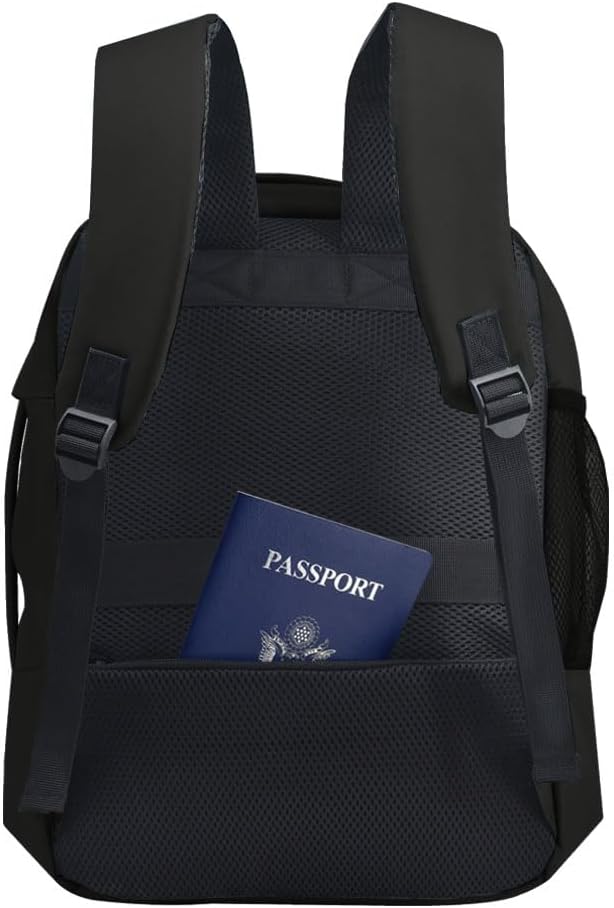 CabinFly Bellanca 40x30x15 cm SAS, Finnair Handgepäck Unter Sitz Fülltasche Rucksack KLM, Air France