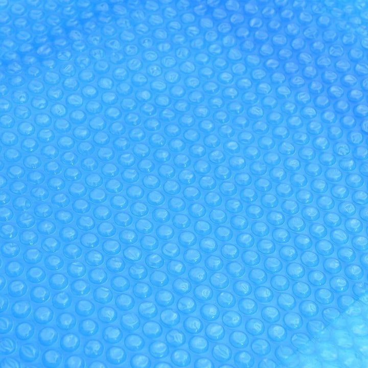 vidaXL Solarfolie 549cm Solarplane Solarabdeckung Wärmeplane Poolabdeckung Ø 549 cm Blau, Ø 549 cm B