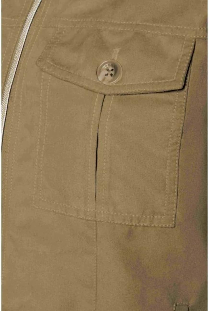 Geox Damen W Licena Jacket 48 Toasted Coconut, 48 Toasted Coconut