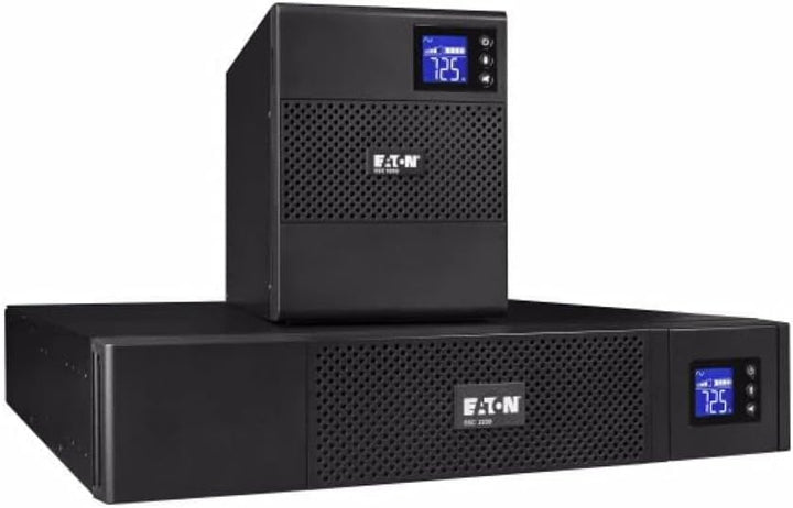 Eaton 5SC 1000 IEC USV Rack 2U - Line-interactive Unterbrechungsfreie Stromversorgung - 5SC1000IR -