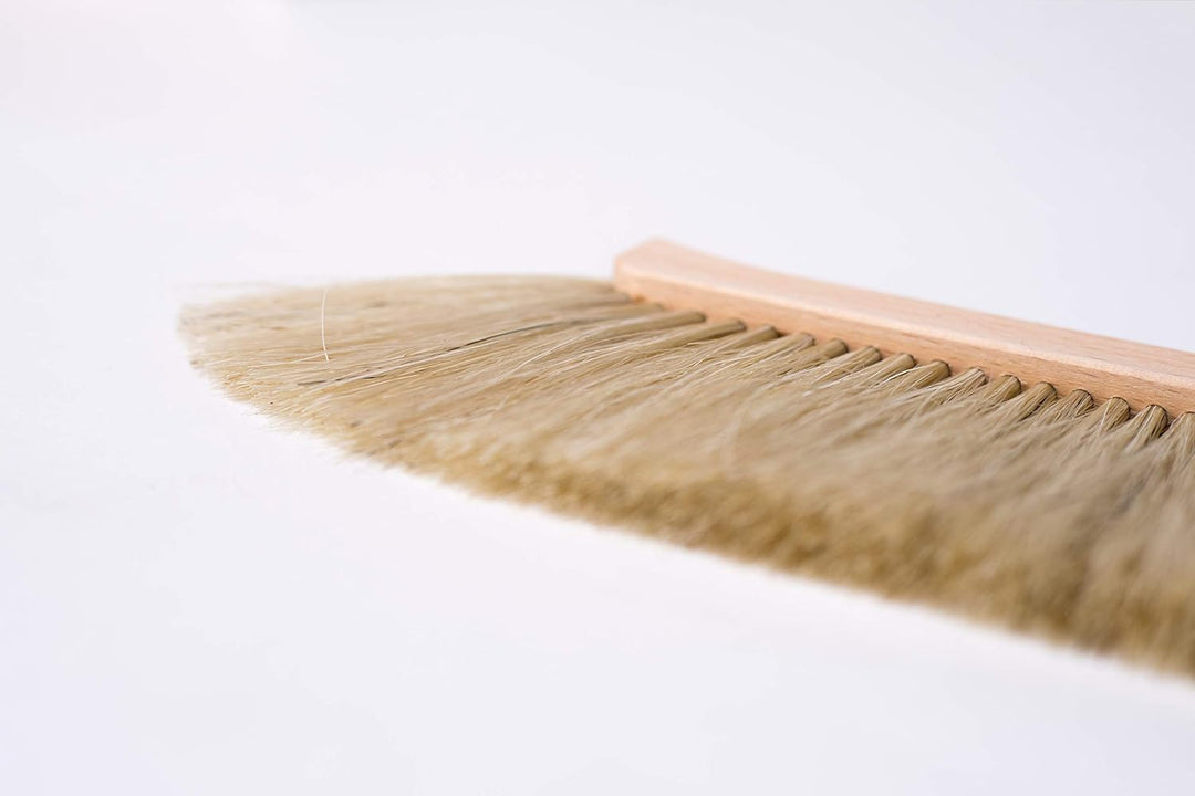 Imkado Imker Einsteiger Set Standard - Premium Edelstahl-Smoker, Bienenbesen, Stockmeissel - Einstei