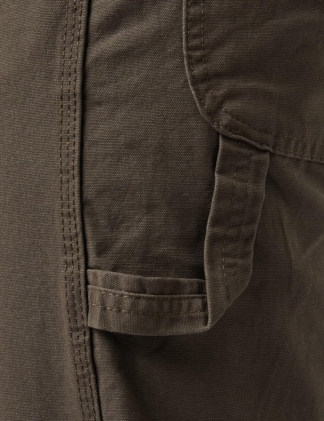 Dickies Herren Leichte Duck Carpenter Jeans mit Gerader Passform Arbeitshose, Black Olive