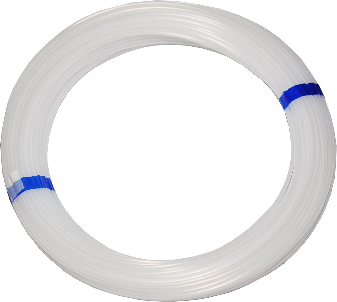 Polyamid Druckluft Schlauch PA Pneumatikschlauch, 6mm aussen, 50 m Rolle, Farbe: natur