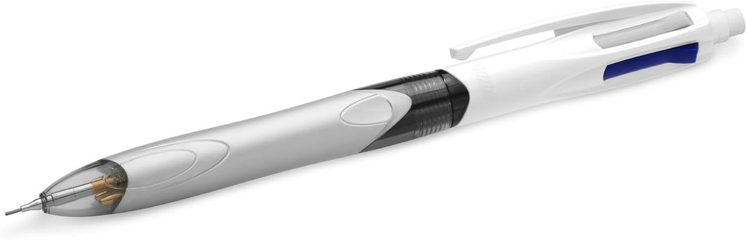 BIC 8899301 4 Colour Grip Kugelschreiber 3 Stück farblich sortiert & 4 Farben Kugelschreiber Set 4 C