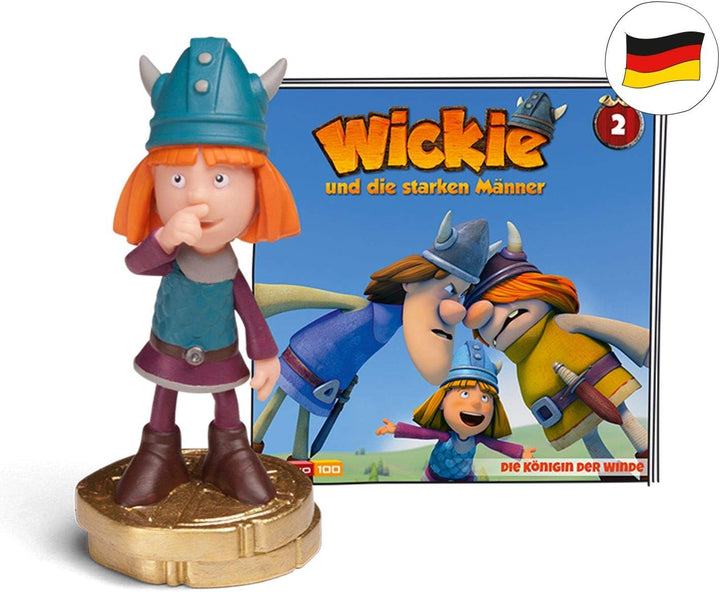 tonies Hörfigur für Toniebox, Wickie – Die Königin der Winde, Hörspiel für Kinder ab 5 Jahren, Spiel