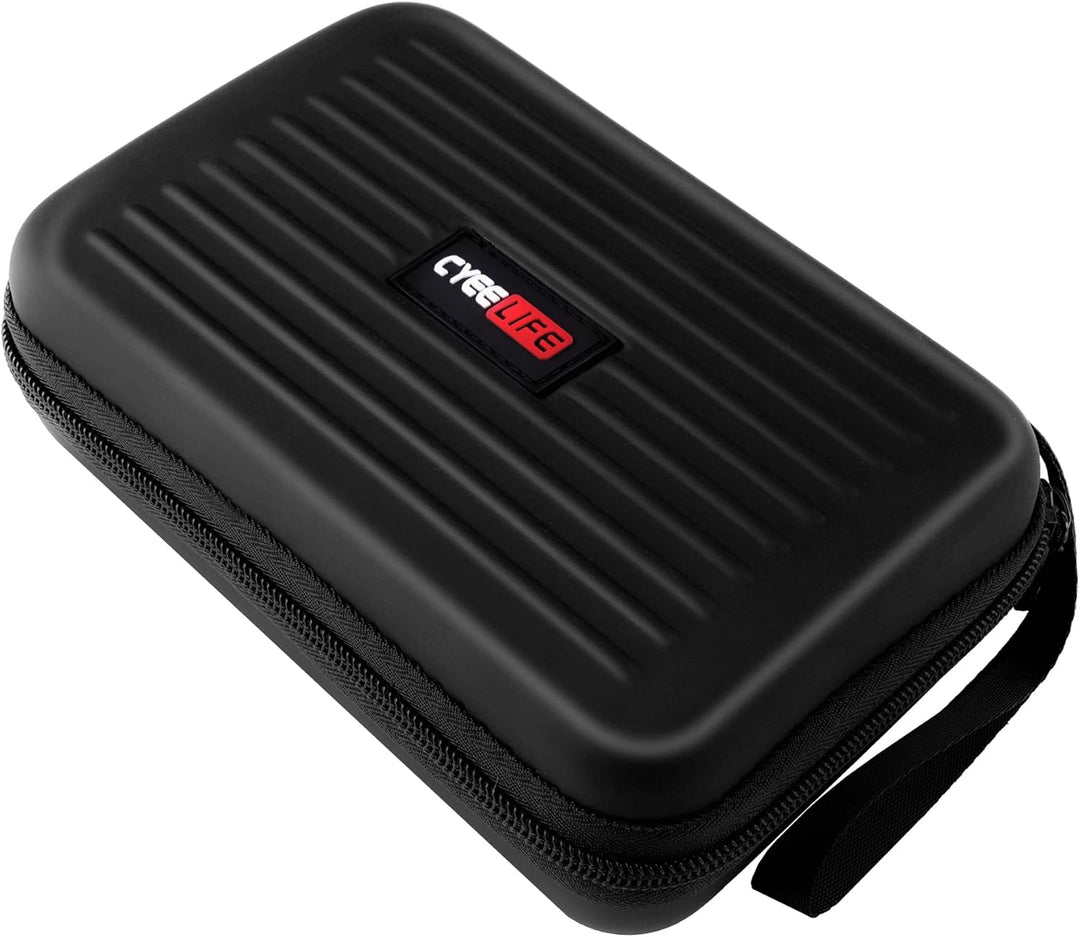 CyeeLife-dartpfeile Tasche für 6 Dartpfeile Softdarts und Steeldarts,Dart case Tragetasche Zubehör S