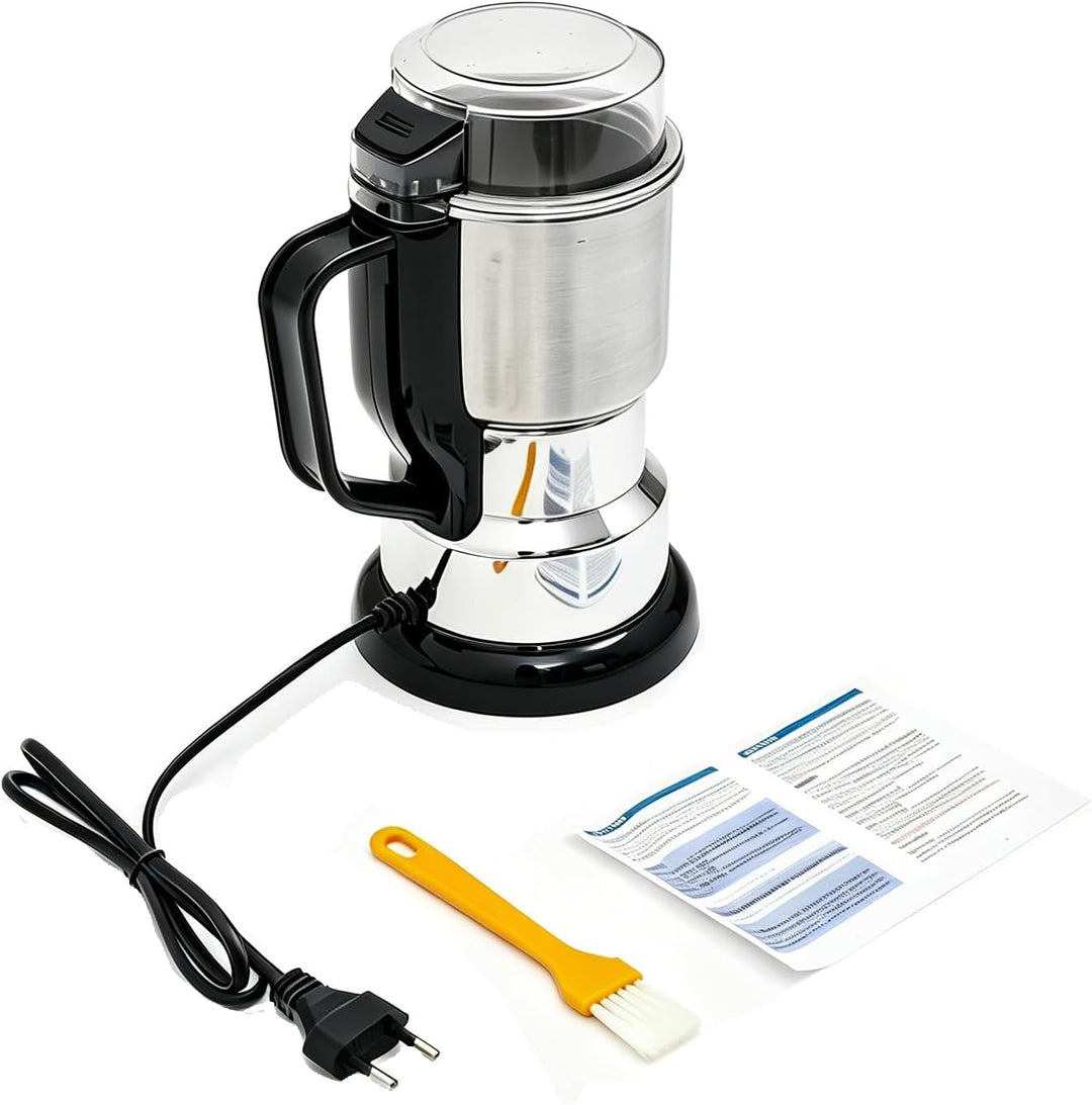 Getreidemühle Elektrische Multifunktionale Ultrafeine Gewürzmühle & Kaffeemühle Mini-Mühle 300W 2200