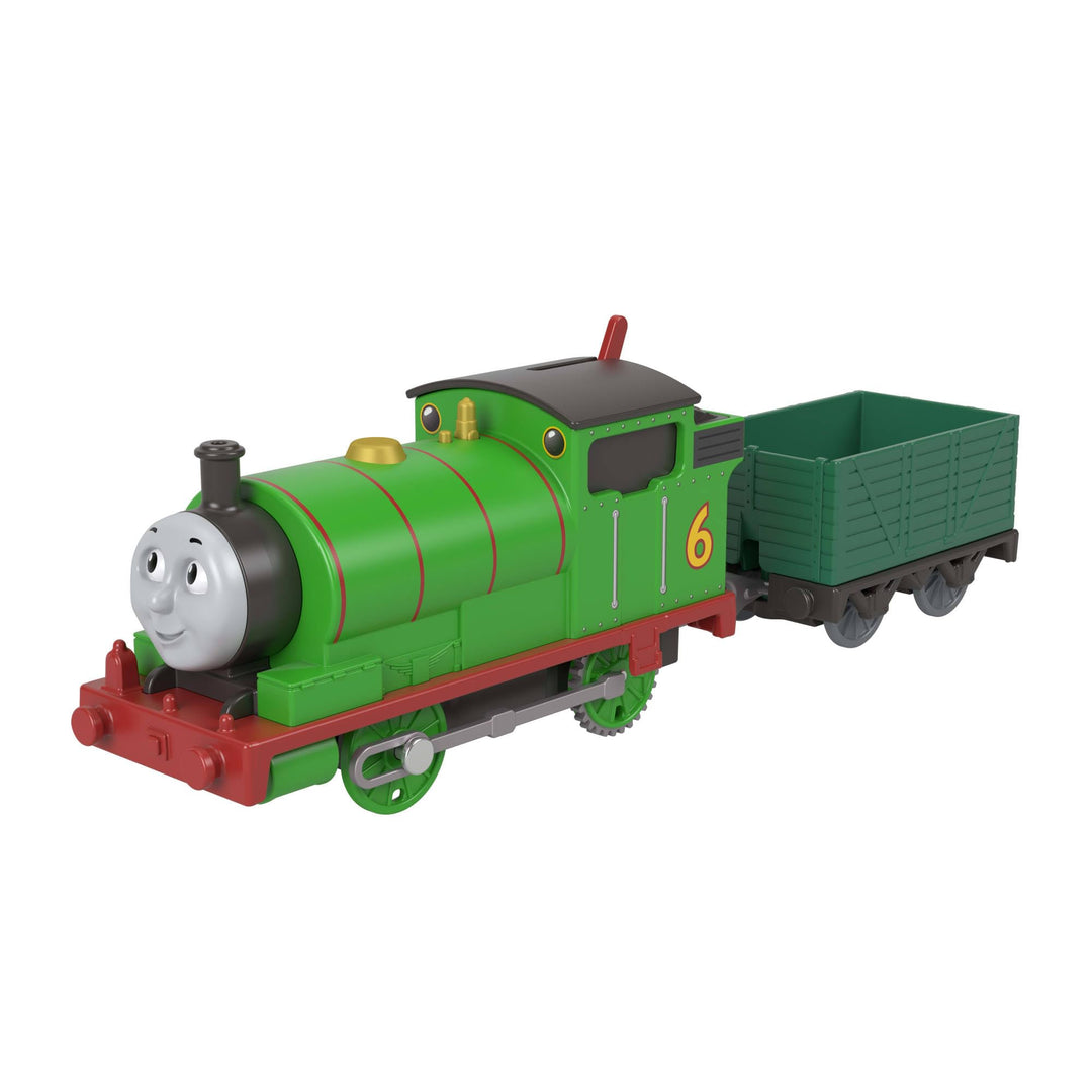 Thomas & Seine Freunde, batteriebetriebene Spielzeuglok, Klassische, batteriebetriebene Percy-Lok un