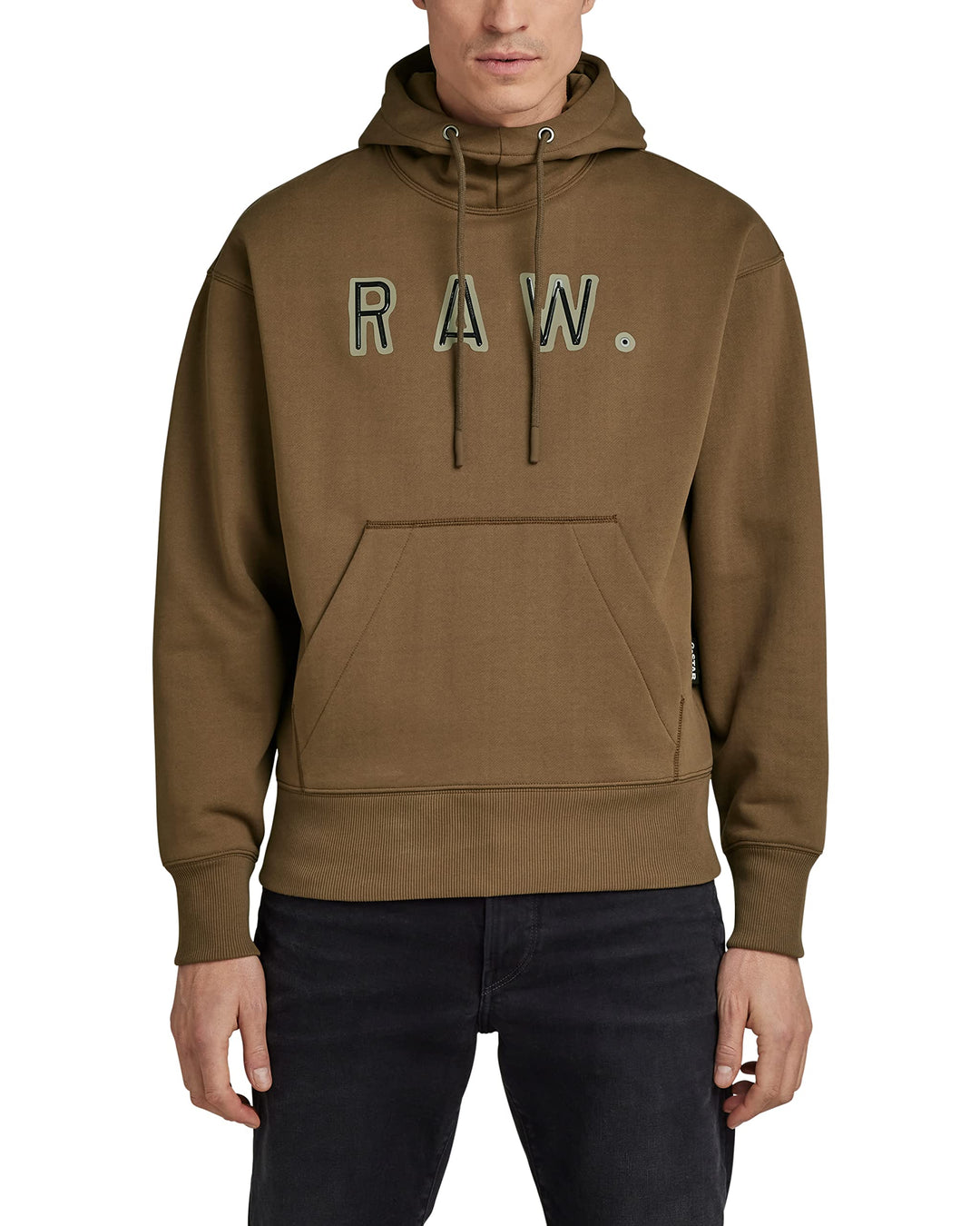 G-STAR RAW Herren Vulcanic Raw Loose HDD Sw Sweats S Braun (Rain Drum D22231-a612-d307), S Braun (Ra