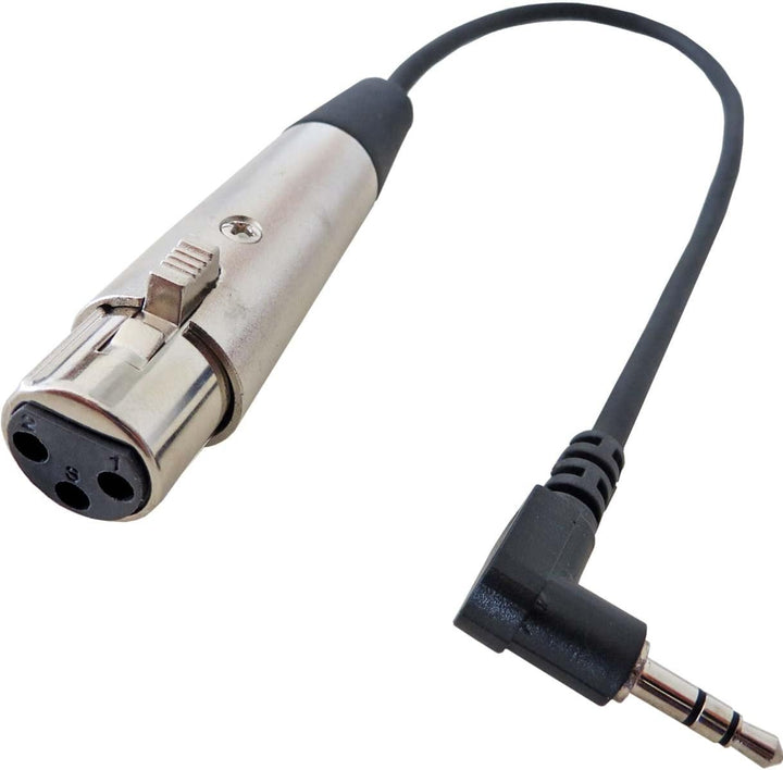 Rode NTG-4 Richtmikrofon + keepdrum MC-025XJ Mikrofonkabel XLR3F 3,5mm TRS Stecker für Kameras