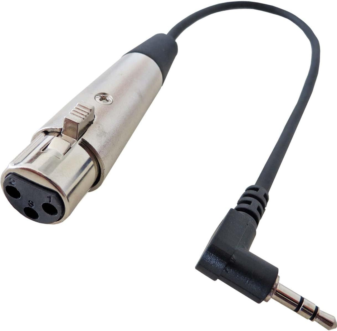 Rode NTG-4+ Plus Richtmikrofon + keepdrum MC-025XJ Mikrofonkabel XLR3F 3,5mm TRS Stecker für Kameras