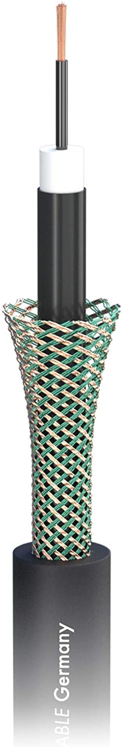 Stereo Cinchkabel 0,75m NF- Phonokabel 1 x 0,34 mm² by SOMMER CABLE | ST8F-0075 (0,75m) 0,75m / 2.46