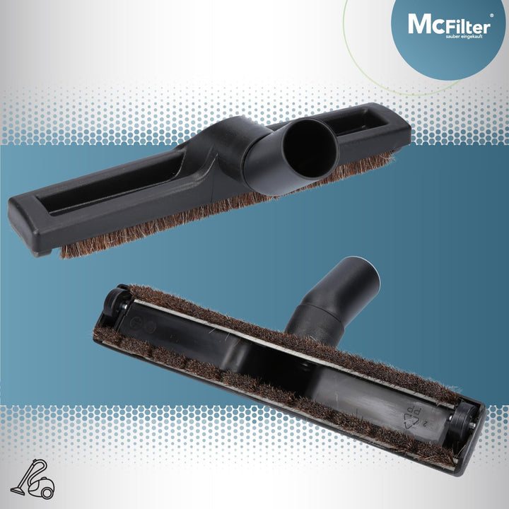 McFilter I Universal 32/35mm Hartbodendüse Staubsaugerdüse kompatibel mit Siemens, Bosch, AEG, Miele