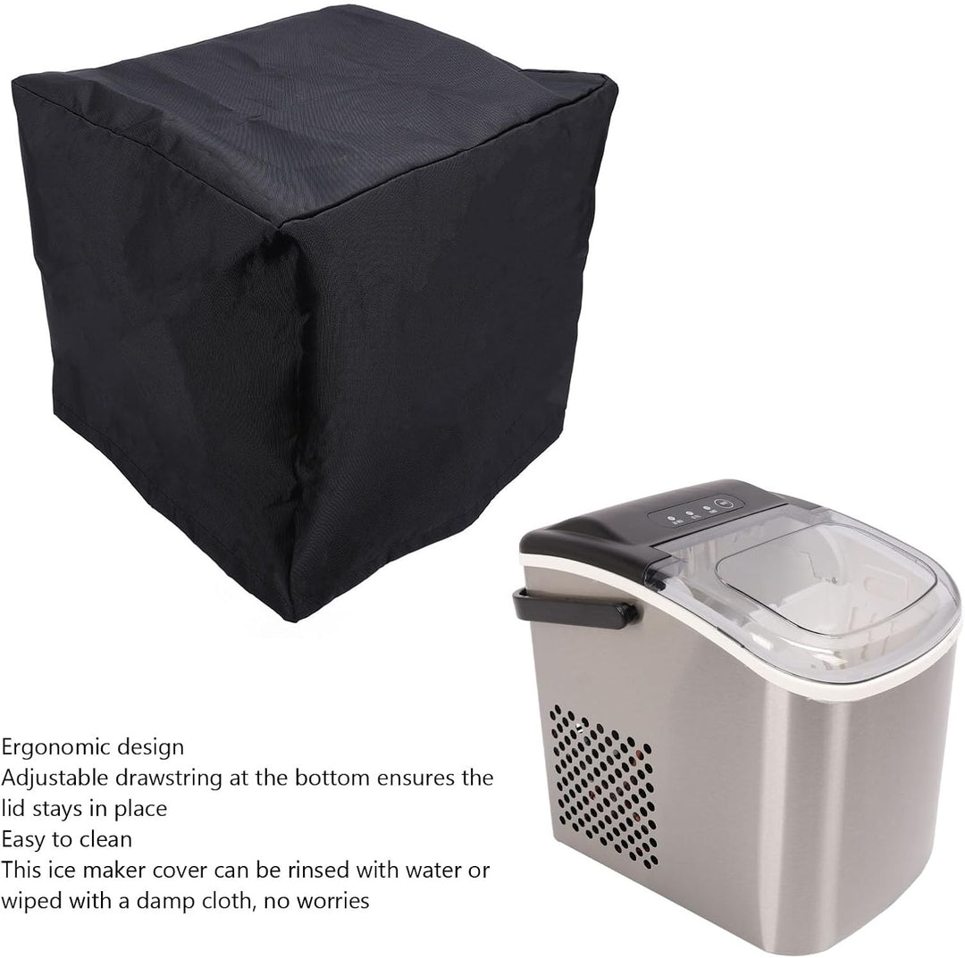 Topiky Eismaschinen Abdeckung, 42 X 32 X 38 Cm/16,5 X 12,6 X 15,0 Zoll, Eismaschinen Abdeckung, Wass