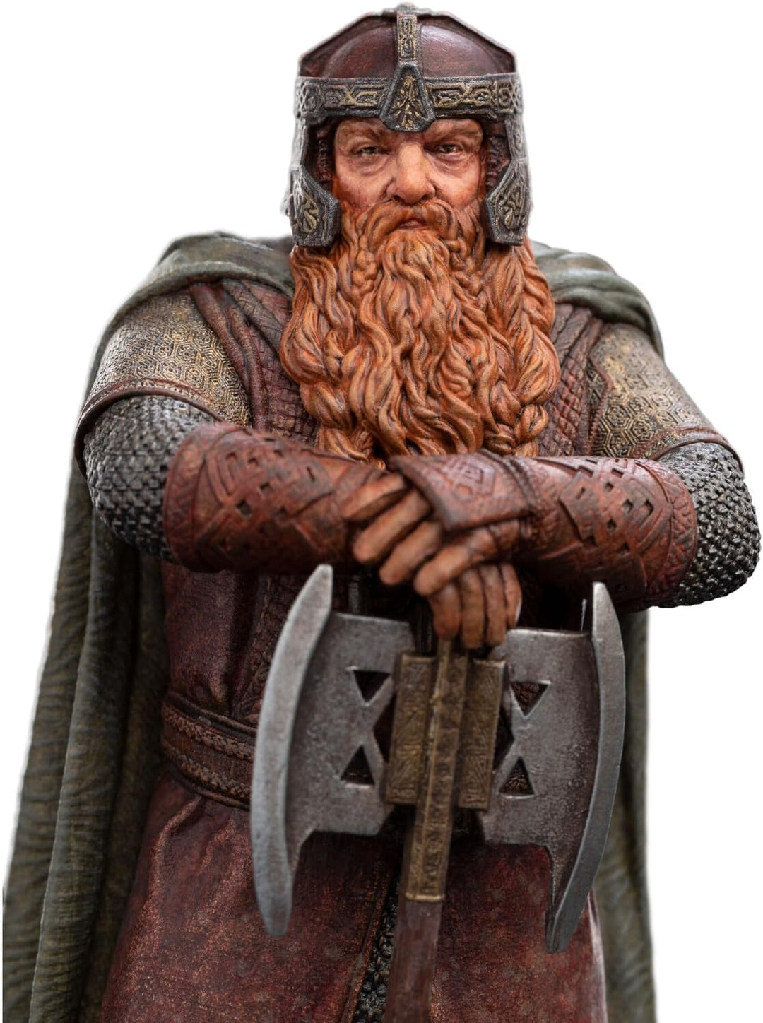 Weta Workshop Herr der Ringe Mini Statue Gimli 19 cm
