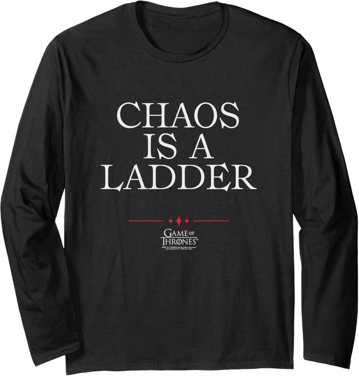 Game of Thrones Chaos is a Ladder Langarmshirt