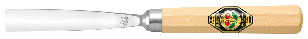 "KIRSCHEN" Werkzeuge 3109003 | Bildhauerbeitel mit Weissbuchenheft Stich 9-3mm, 3mm