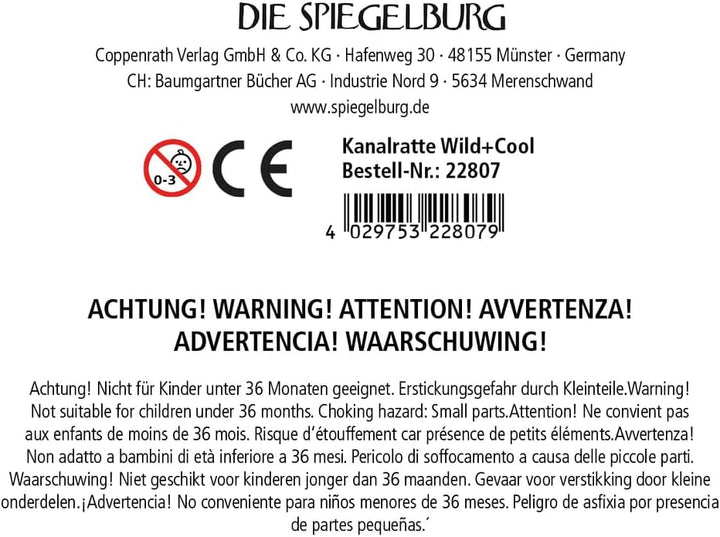 Die Spiegelburg - Kanalratte - Wild+Cool