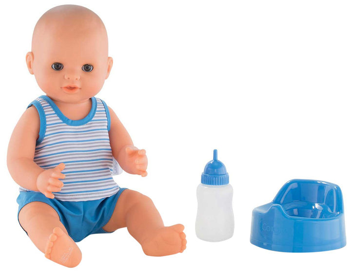 Set Badebaby Paul 36cm, Puppe 36 cm inkl. Zubehör