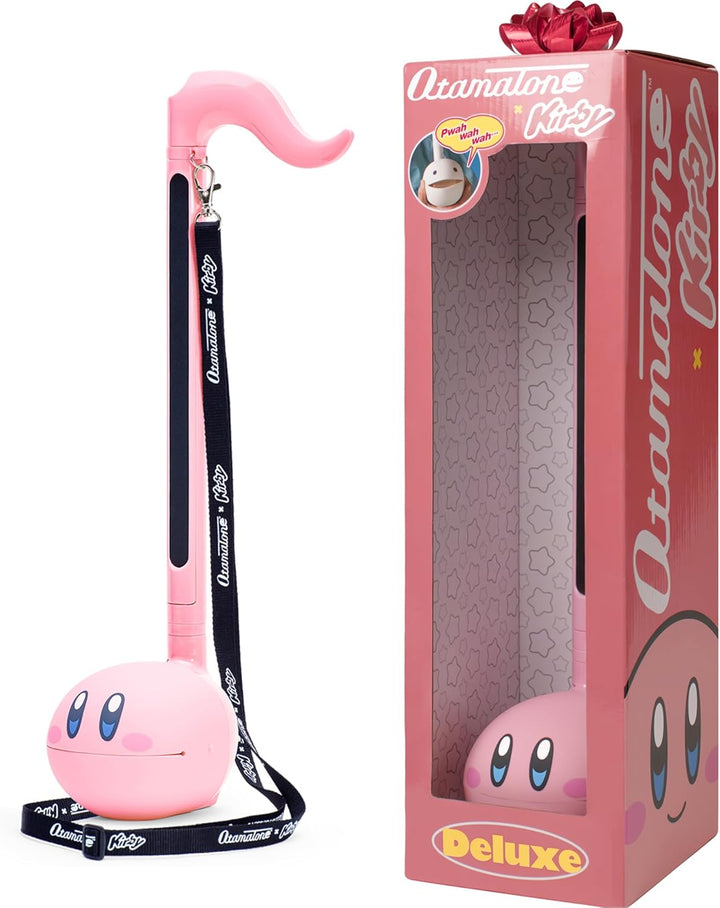 Otamatone Deluxe Kirby Elektronisches Musik Instrument Tragbar Digitale Musikinstrumente Synthesizer